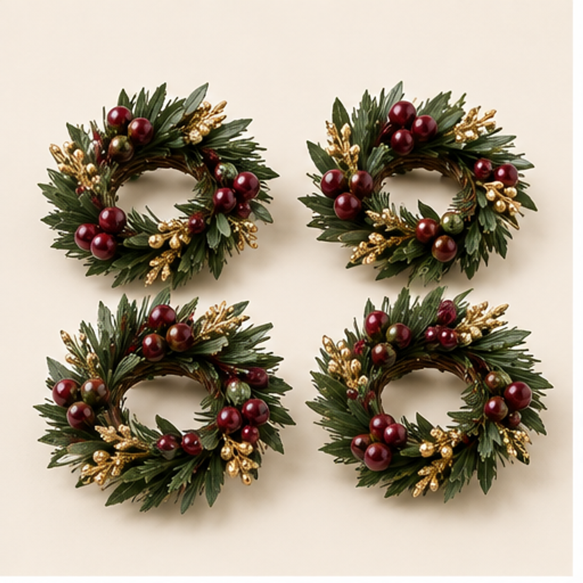 Candle Ring Centerpiece Set — hero