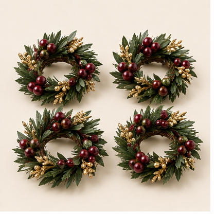 Candle Ring Centerpiece Set — hero