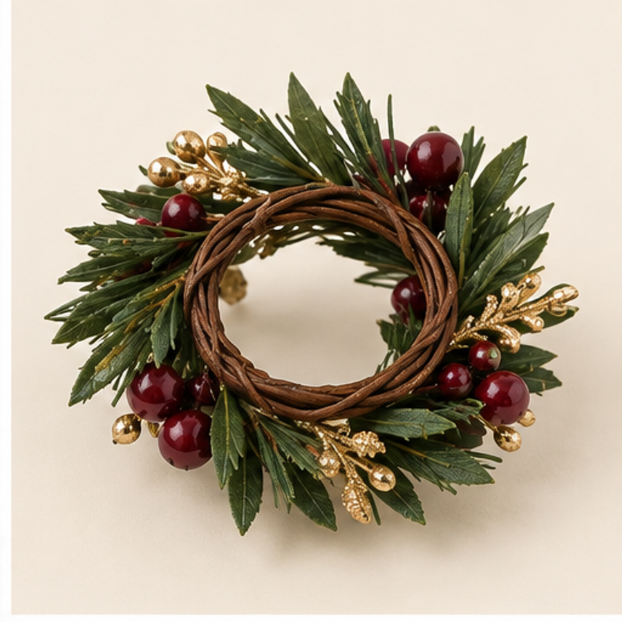 Candle Ring Centerpiece Set — feature