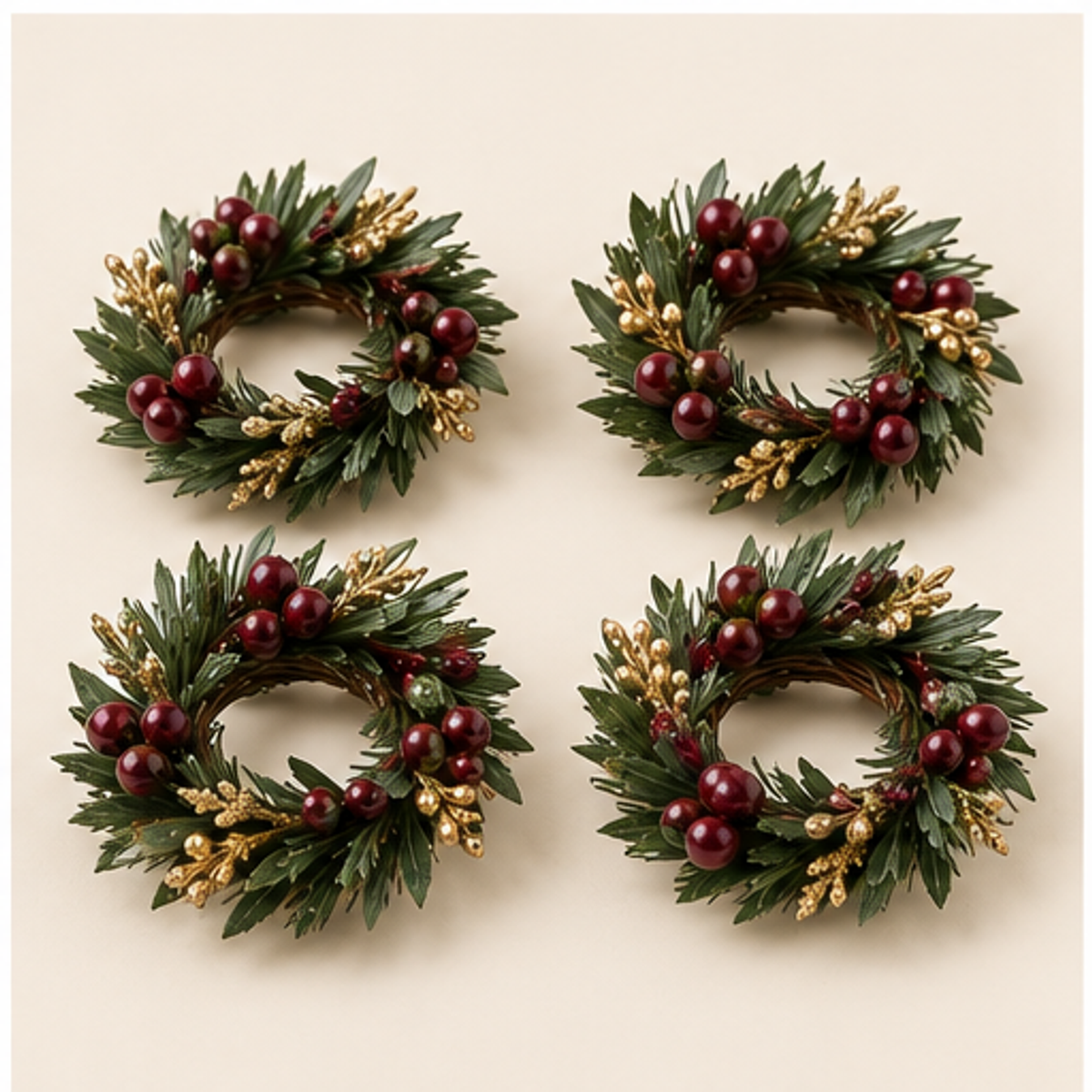 Candle Ring Centerpiece Set — overview
