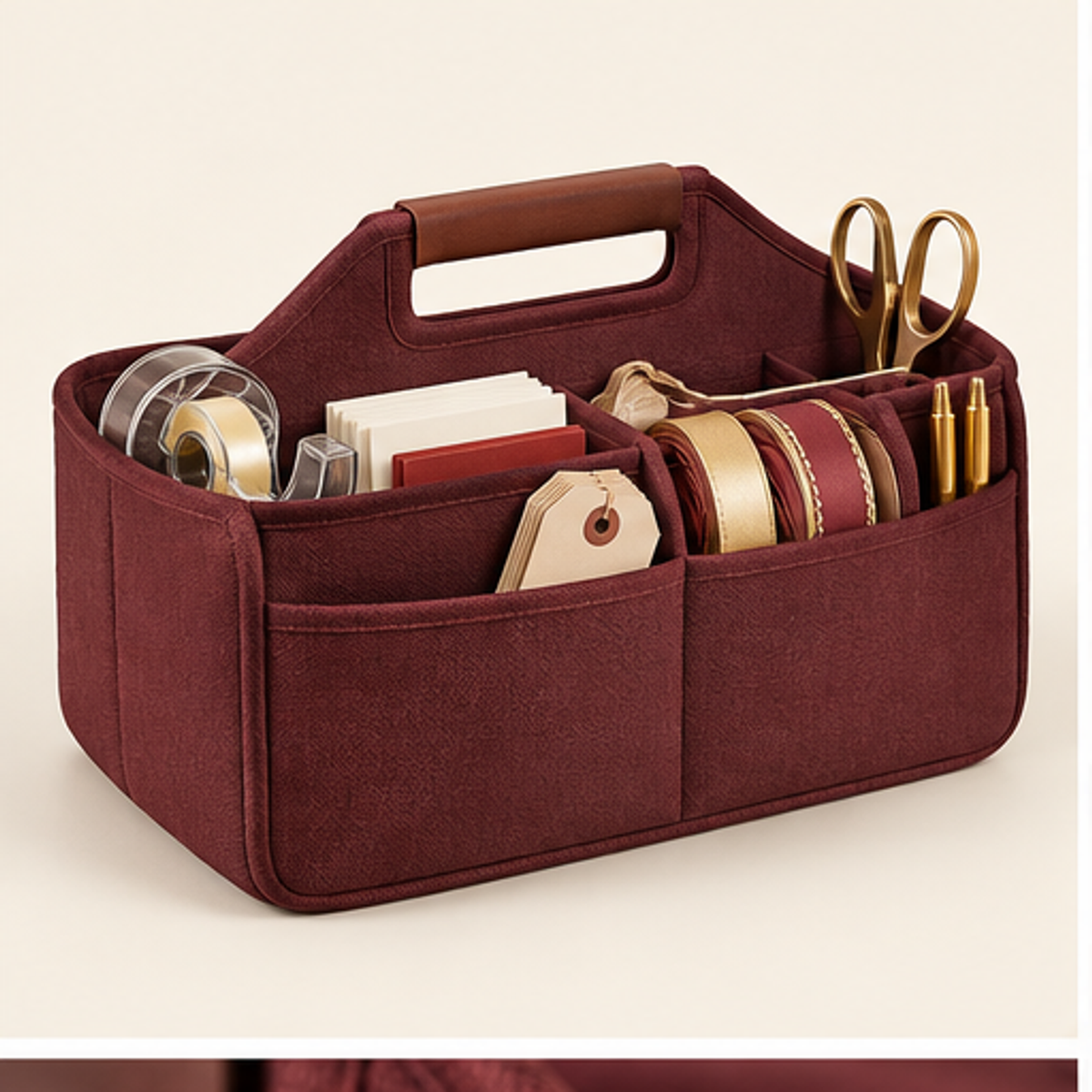 Gift Wrap Organizer Caddy — hero