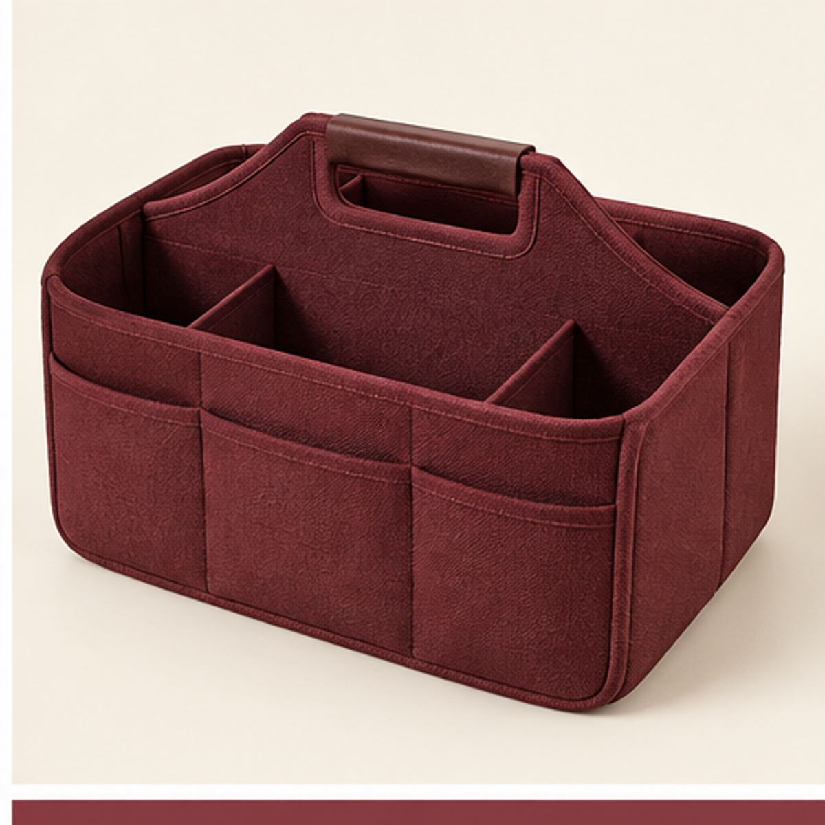 Gift Wrap Organizer Caddy — feature
