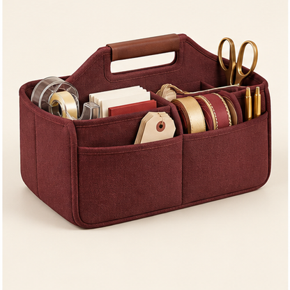 Gift Wrap Organizer Caddy — overview