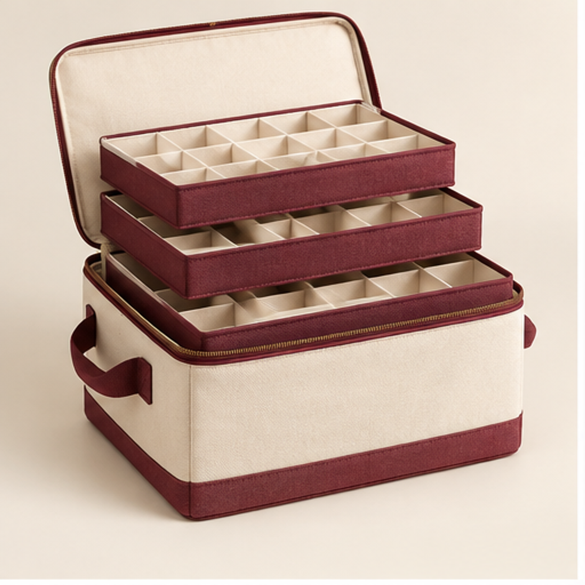Ornament Divider Storage Box — hero
