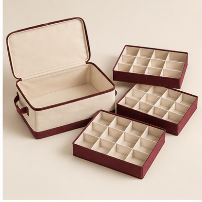 Ornament Divider Storage Box — feature