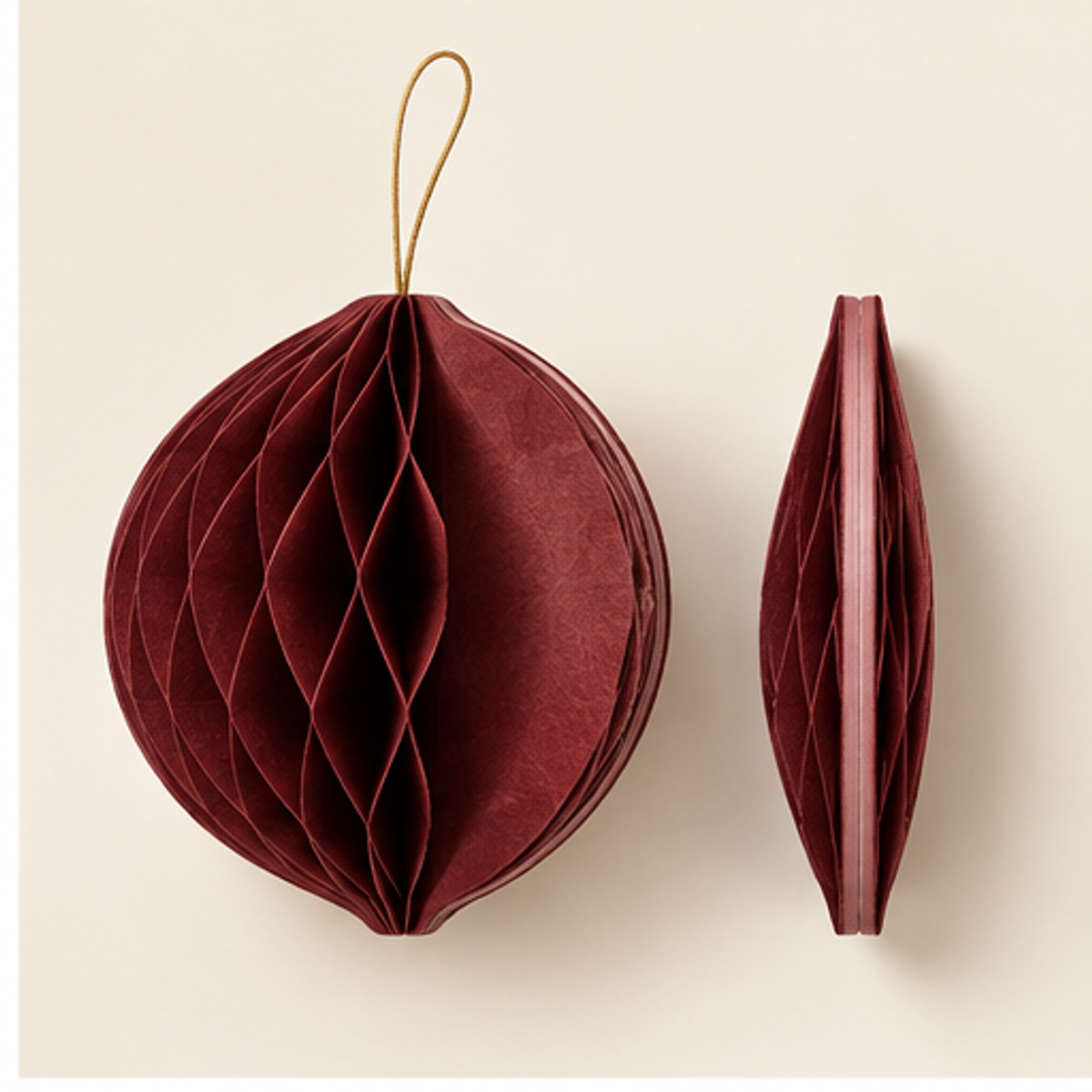 Paper Honeycomb Decoration Set — feature