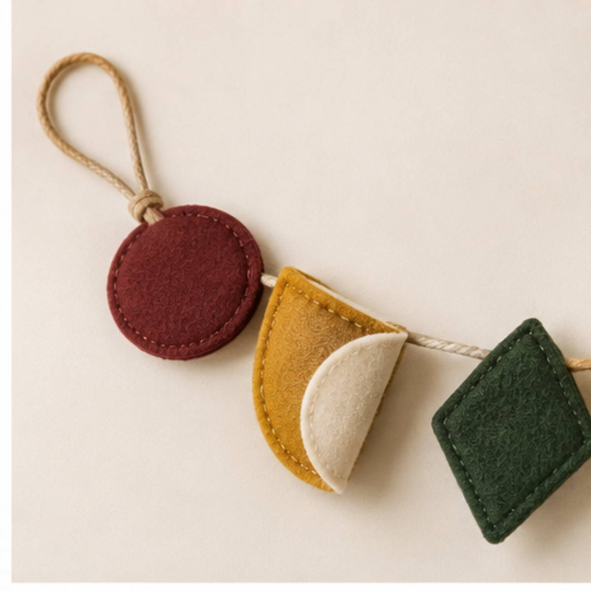 Reversible Felt Garland — feature