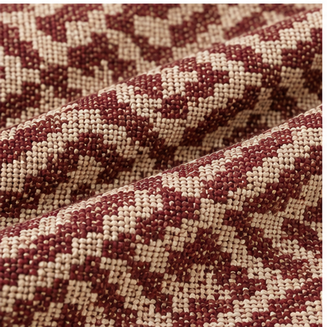 Reversible Seasonal Table Runner — detail