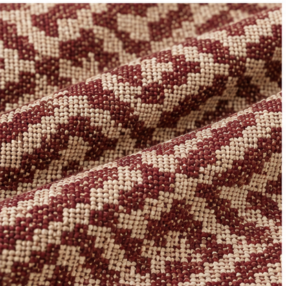Reversible Seasonal Table Runner — detail