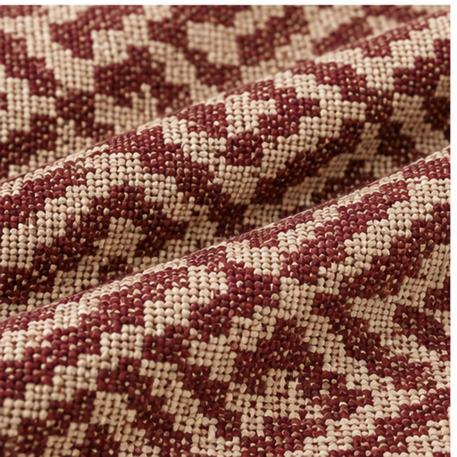 Reversible Seasonal Table Runner — detail