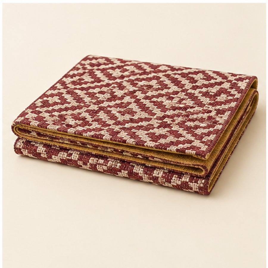 Reversible Seasonal Table Runner — overview