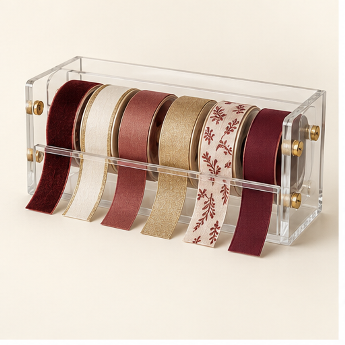 Ribbon Storage Dispenser — hero
