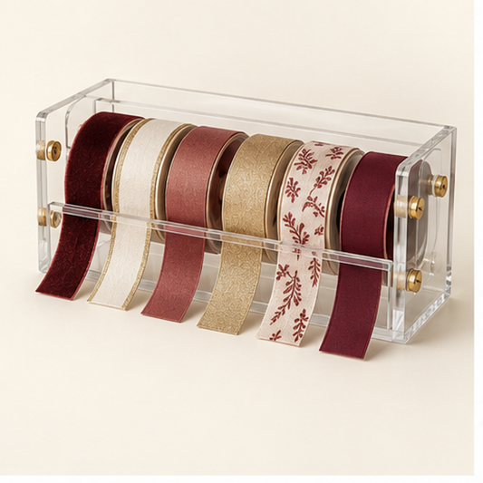 Ribbon Storage Dispenser — hero