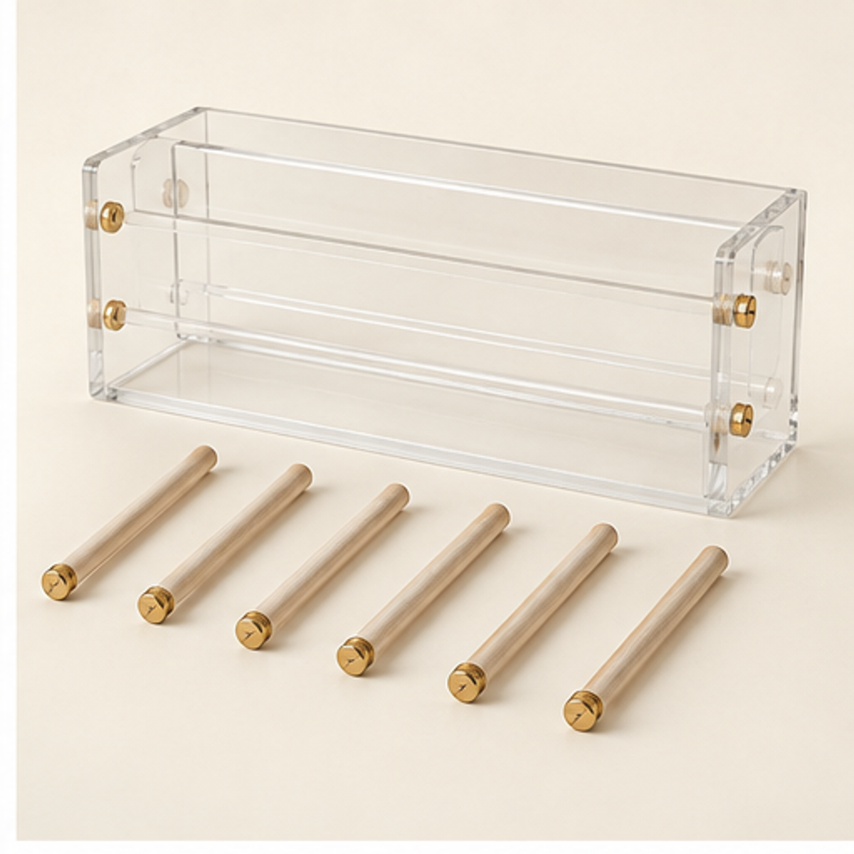 Ribbon Storage Dispenser — feature