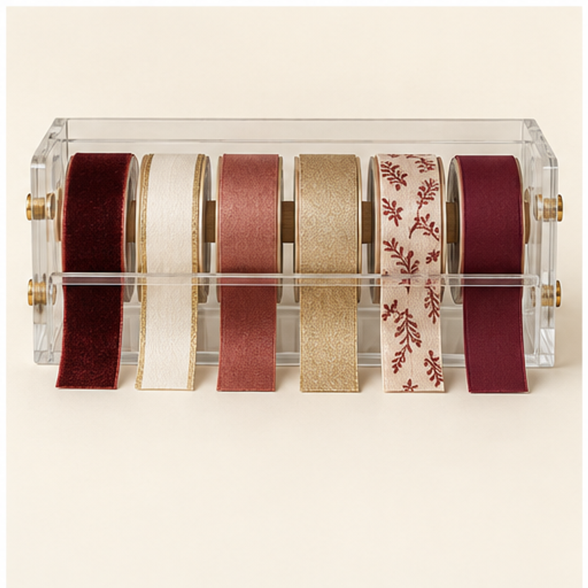 Ribbon Storage Dispenser — overview