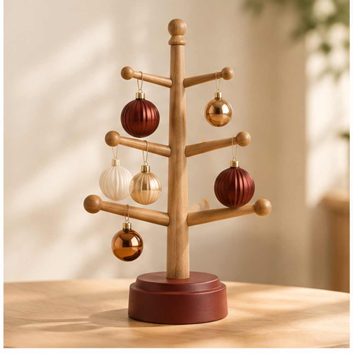 Modular Tabletop Display Tree — lifestyle