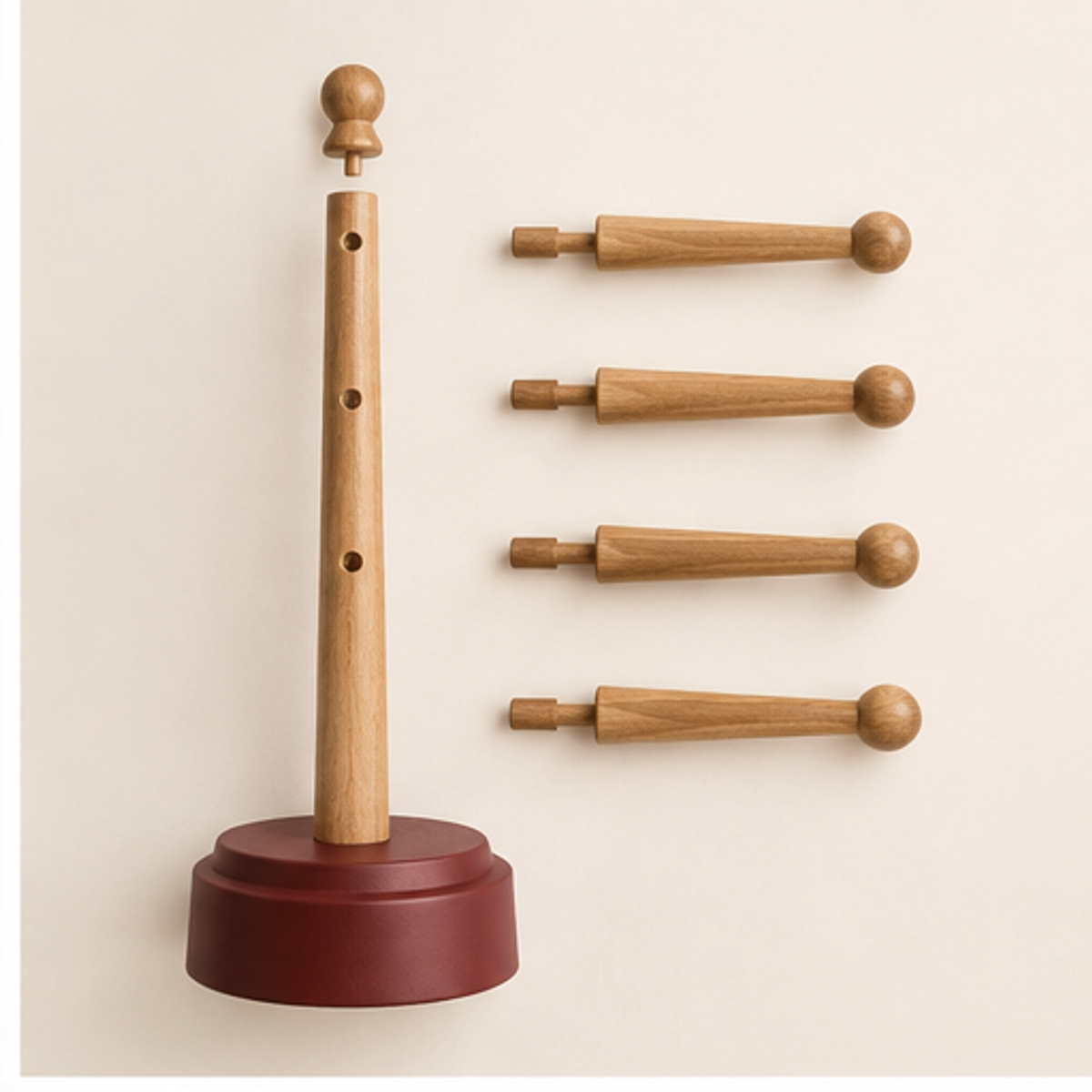 Modular Tabletop Display Tree — feature
