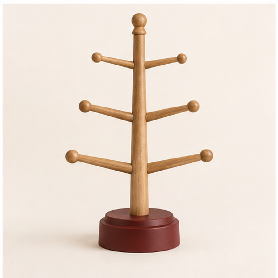 Modular Tabletop Display Tree — overview