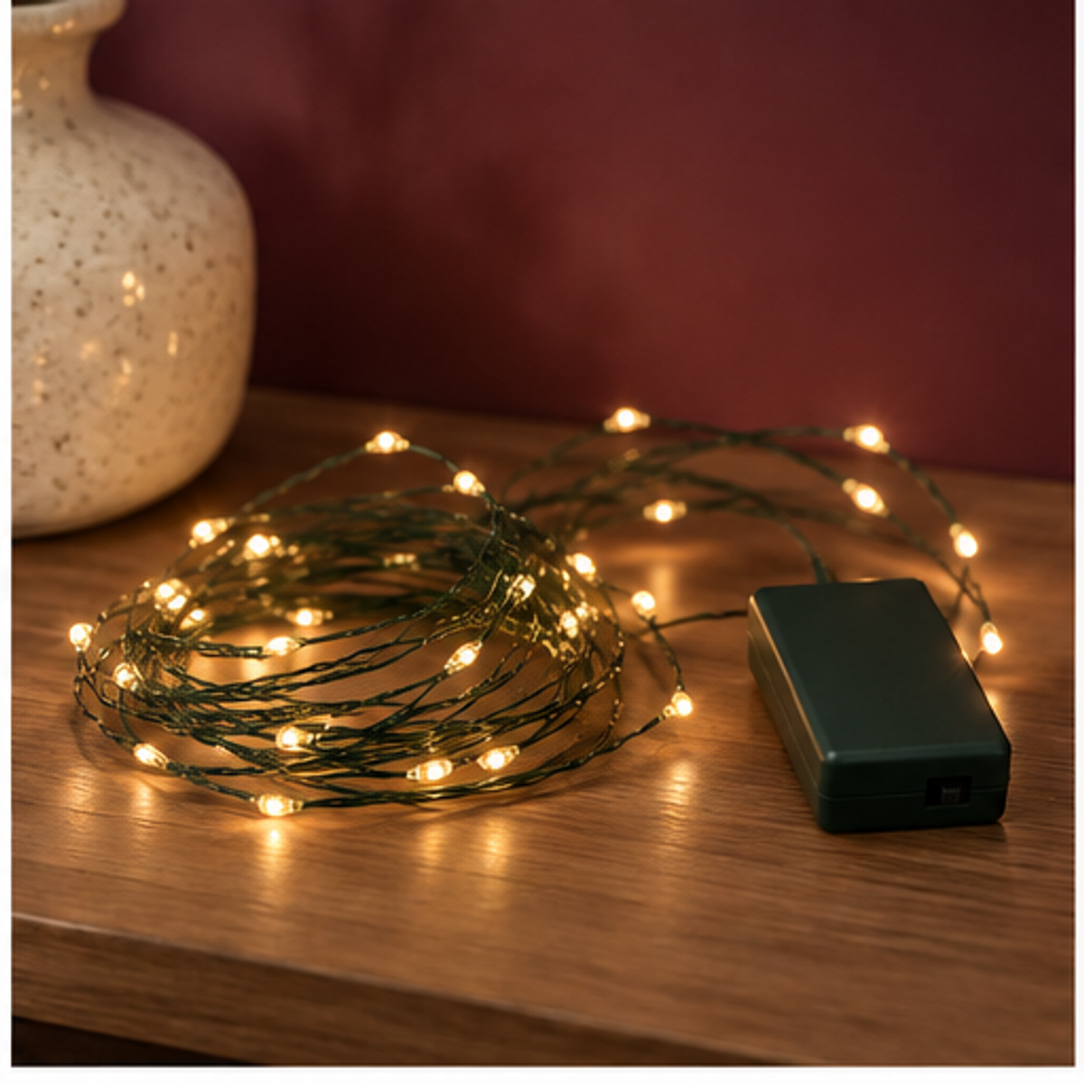 Warm Mini Light Set — lifestyle