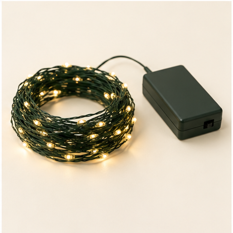 Warm Mini Light Set — overview