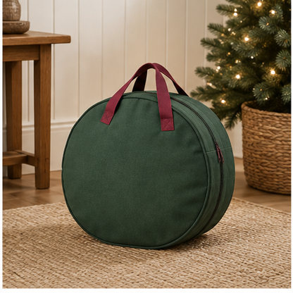 Structured Wreath Storage Bag — lifestyle