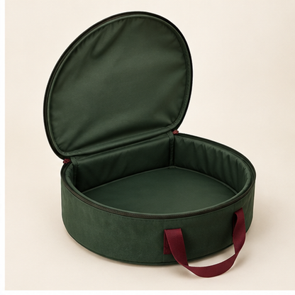 Structured Wreath Storage Bag — feature