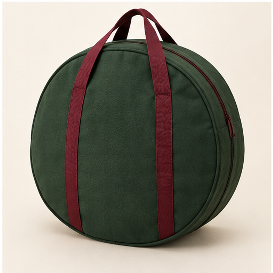Structured Wreath Storage Bag — overview